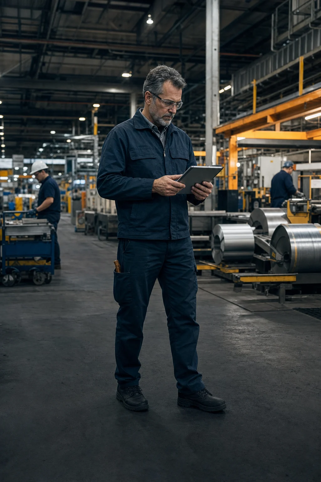 Connected workflow supporting productive work